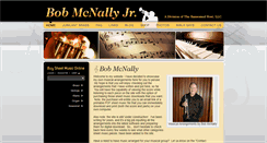 Desktop Screenshot of bobmcnallyjr.com